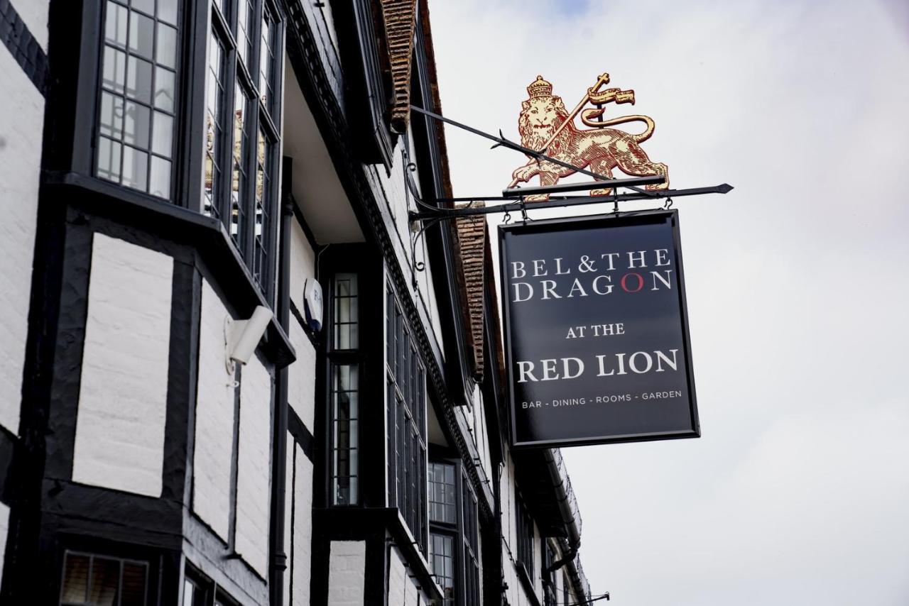 Bel And The Dragon At Red Lion Wendover Exterior foto