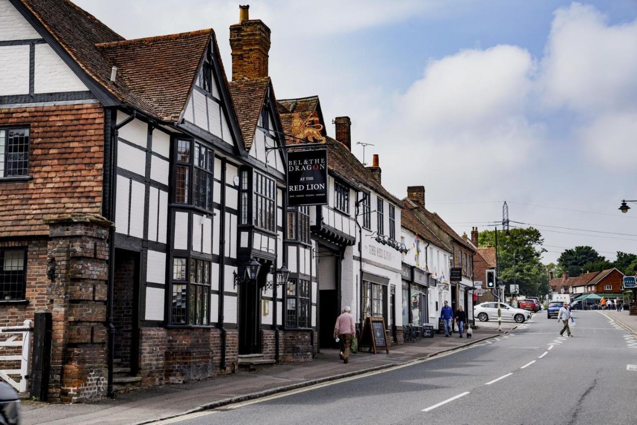 Bel And The Dragon At Red Lion Wendover Exterior foto